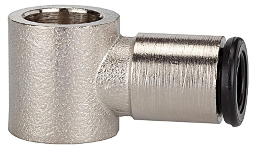 Riegler L-Ringstück, für Hohlschraube G 1/8, Schlauch-Ø 4 Produktbild 