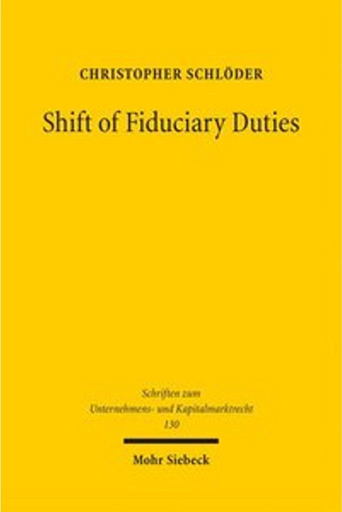 Shift of Fiduciary Duties