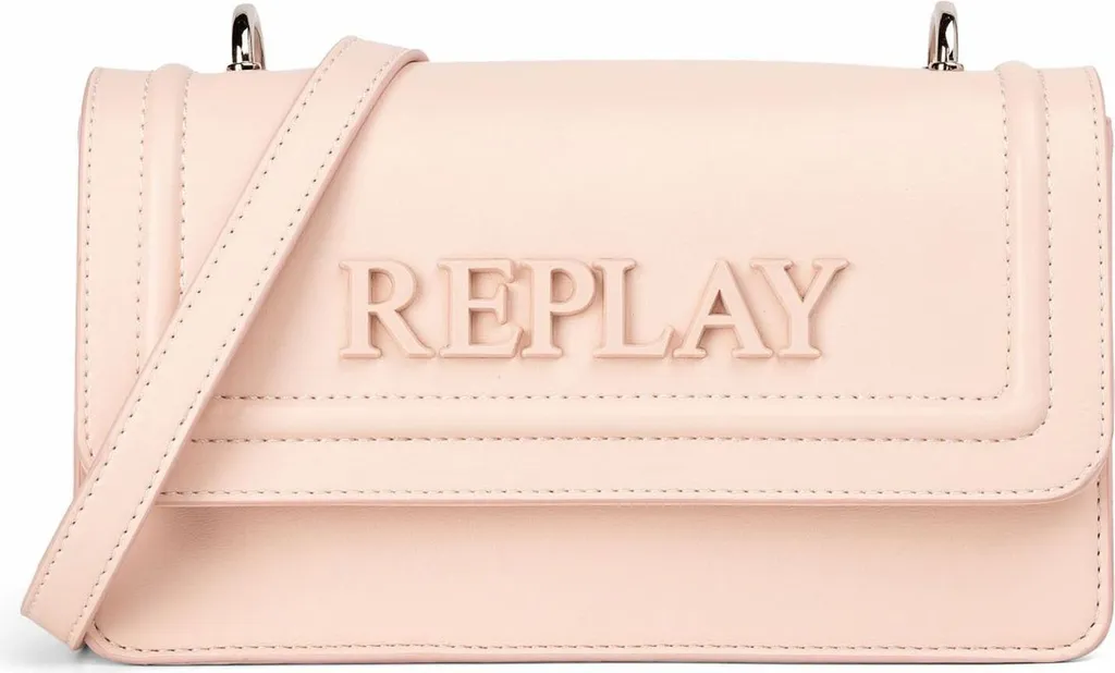Borsa Crossbody Replay Beige Peach Whip: Look Urban & Chic