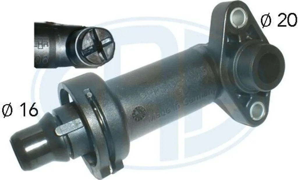 Thermostat d'eau ERA 350293 pour BMW Série 3 E46 5 E39 et 7 E38 E65