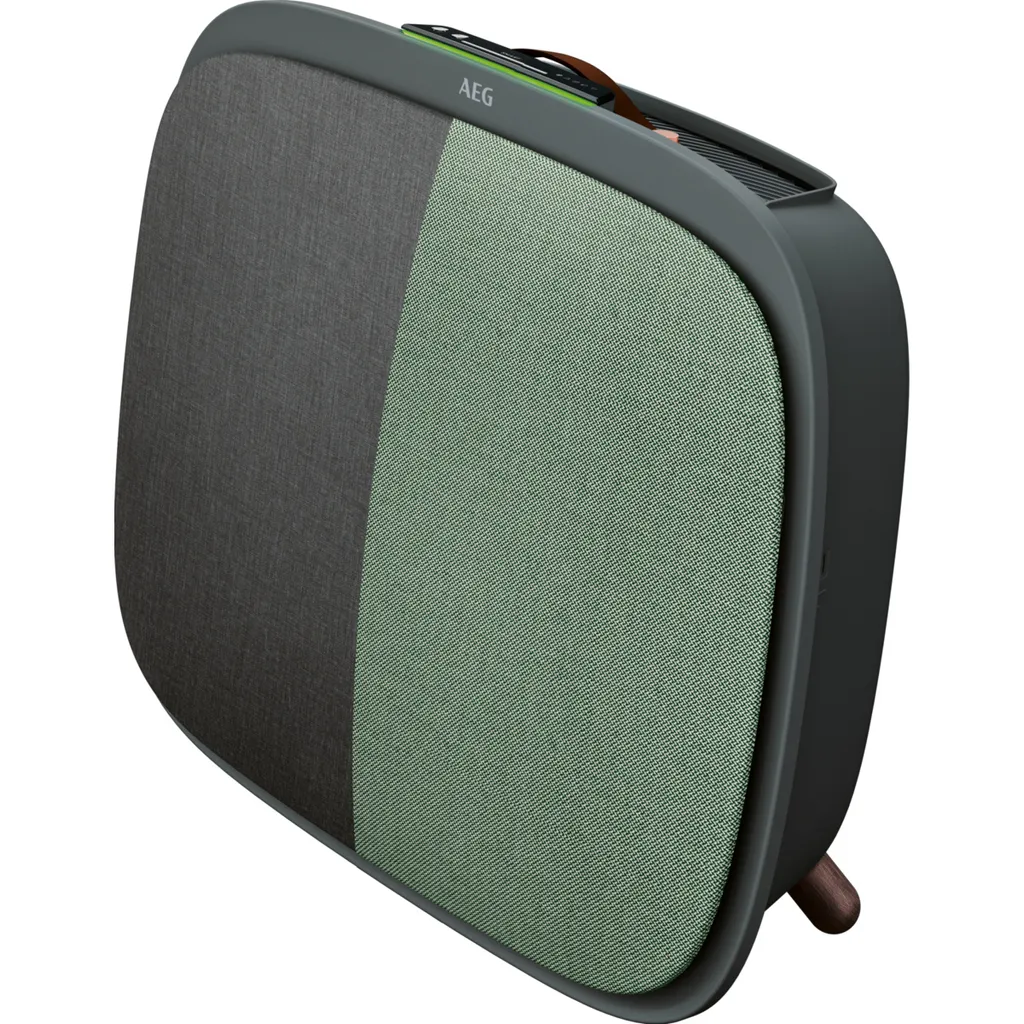 Kit AEG AKITW1 avec Pieds en Bois et Housse Tissu pour Modèles AX5 AX7 Noir