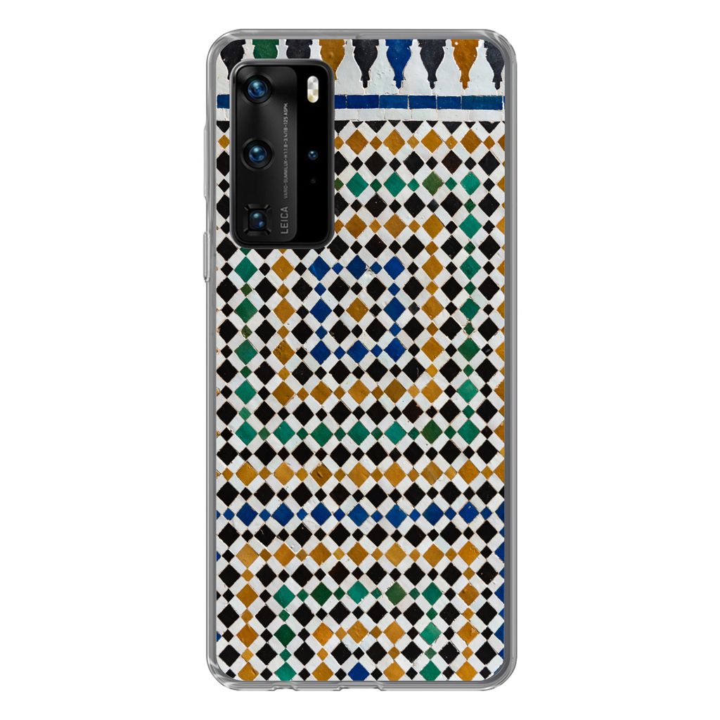 MuchoWow® Handyhülle Schutzhülle Hülle für Huawei P40 Pro Produktbild 