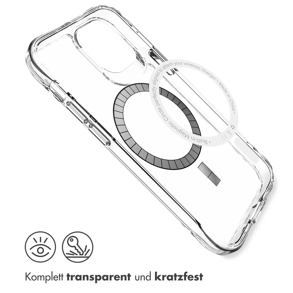 Custodia imoshion Rugged Air MagSafe iPhone 12 Pro | Protezione Trasparente - 3