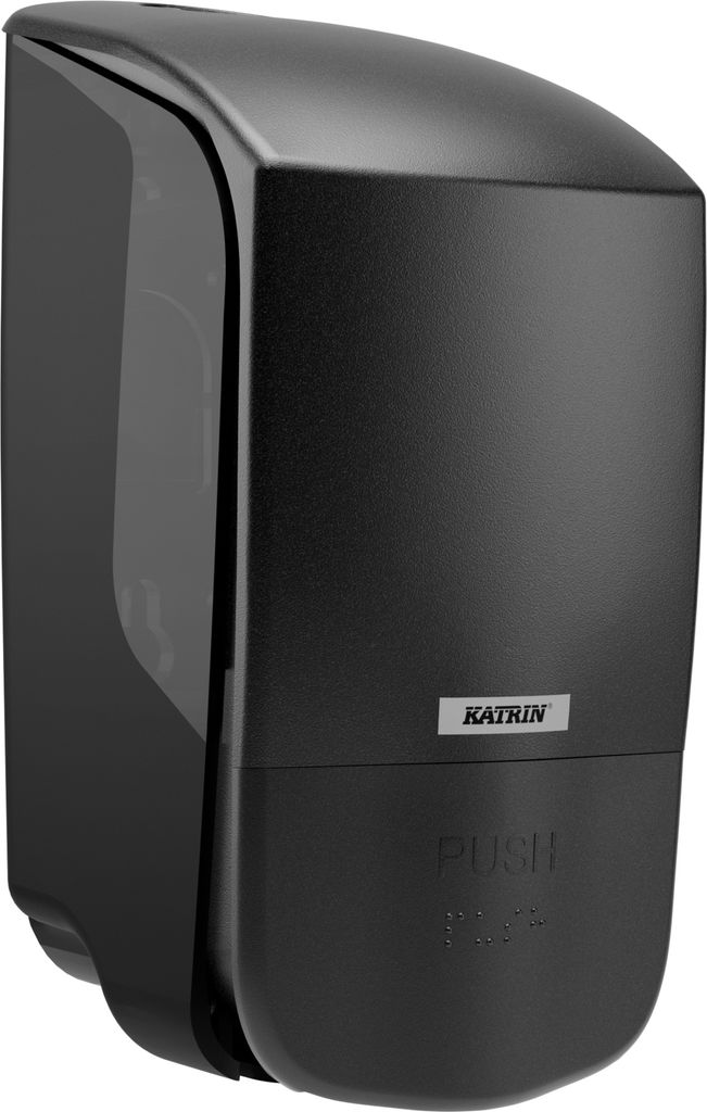 KATRIN Seifenspender 77359 schwarz Kunststoff 0,5 l