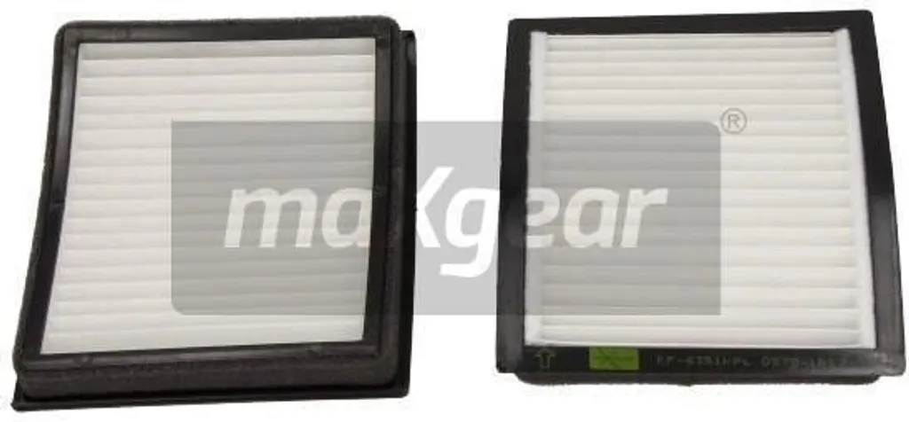 Filtre d'habitacle pour BMW E36 - Filtre à Pollen MAXGEAR 26-1038 Qualité