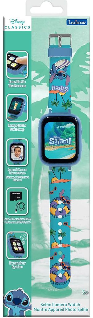Beobachten Sie mit Stitch-Farbbildschirm mit Kamera und 8-GB-Speicherkarte