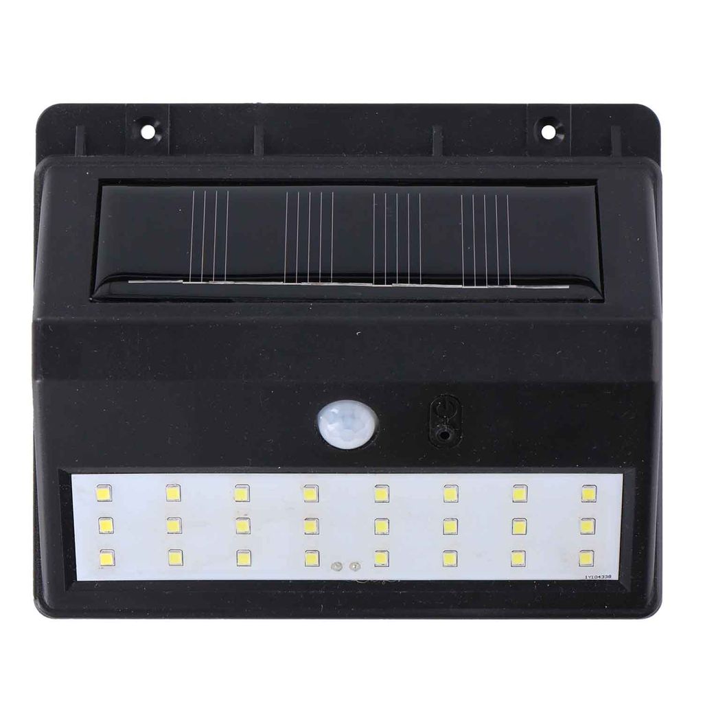 Grundig Solar-Wandleuchte – mit Bewegungsmelder bis 5 m – Außenleuchte – 30 lm – Schwarz