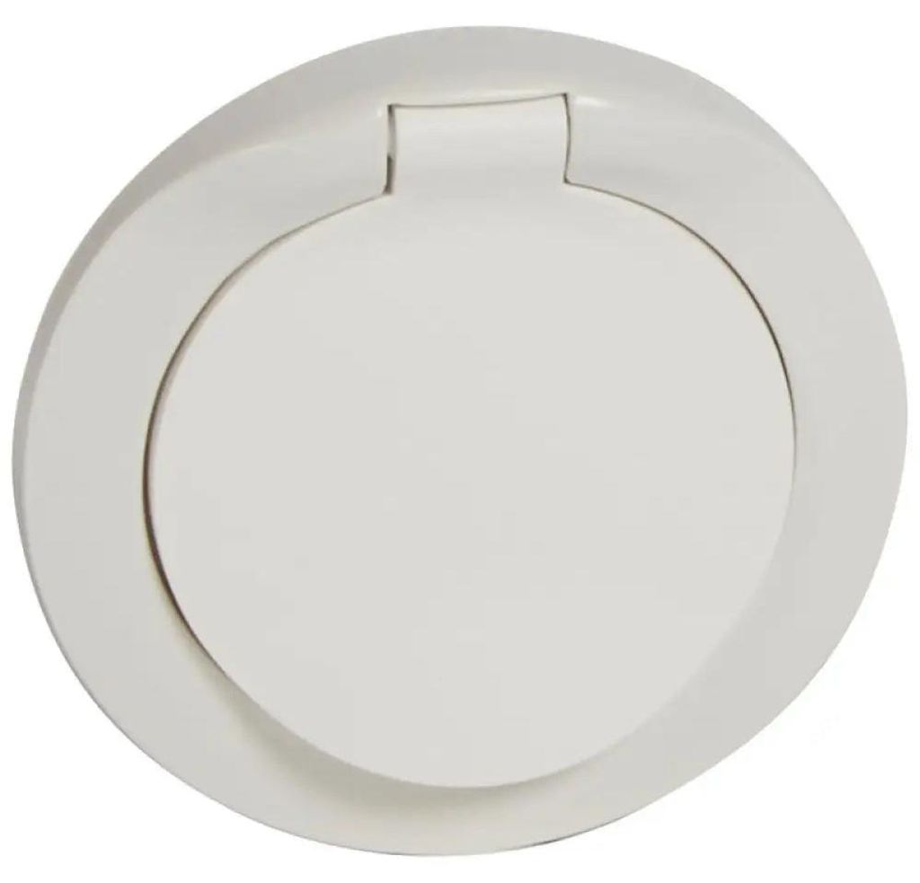 Vorderseite mit IP 44 Schutz für Kontakt CELIANE LEGRAND - WEISS