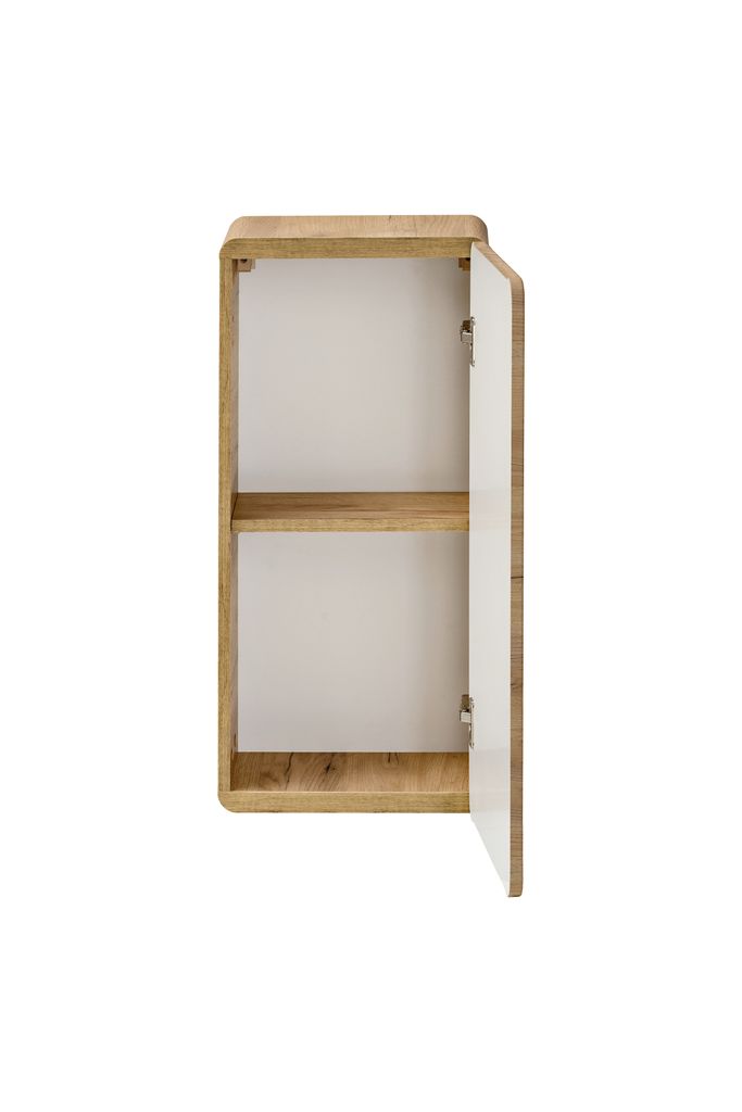 Armoire De Salle De Bain Latérale 35 Cm Chêne Craft 1 Porte Image du produit 