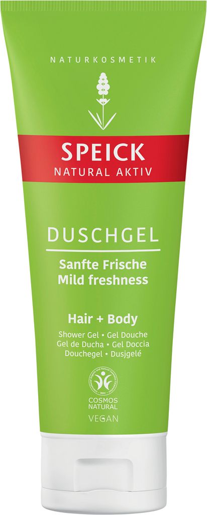 Speick Natural Aktiv Gel douche parfum stimulant et Image du produit 