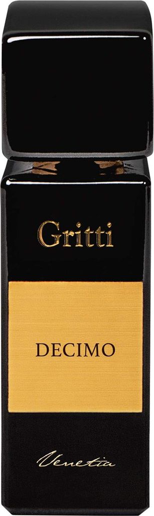 Gritti Unisex Parfum Decimo 3,4 Oz Immagine del prodotto 