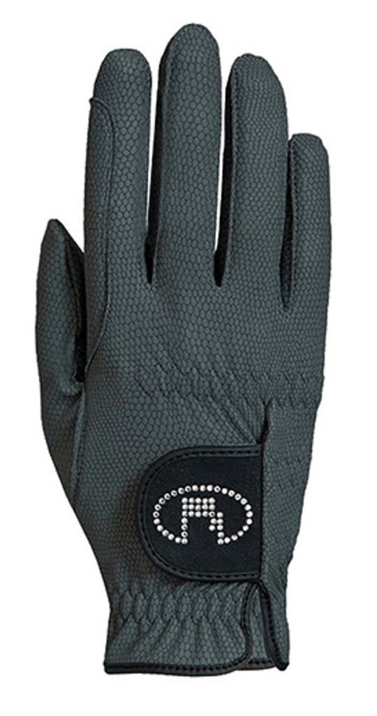 Roeckl Reithandschuh Lisboa Handschuh Anthrazit 8