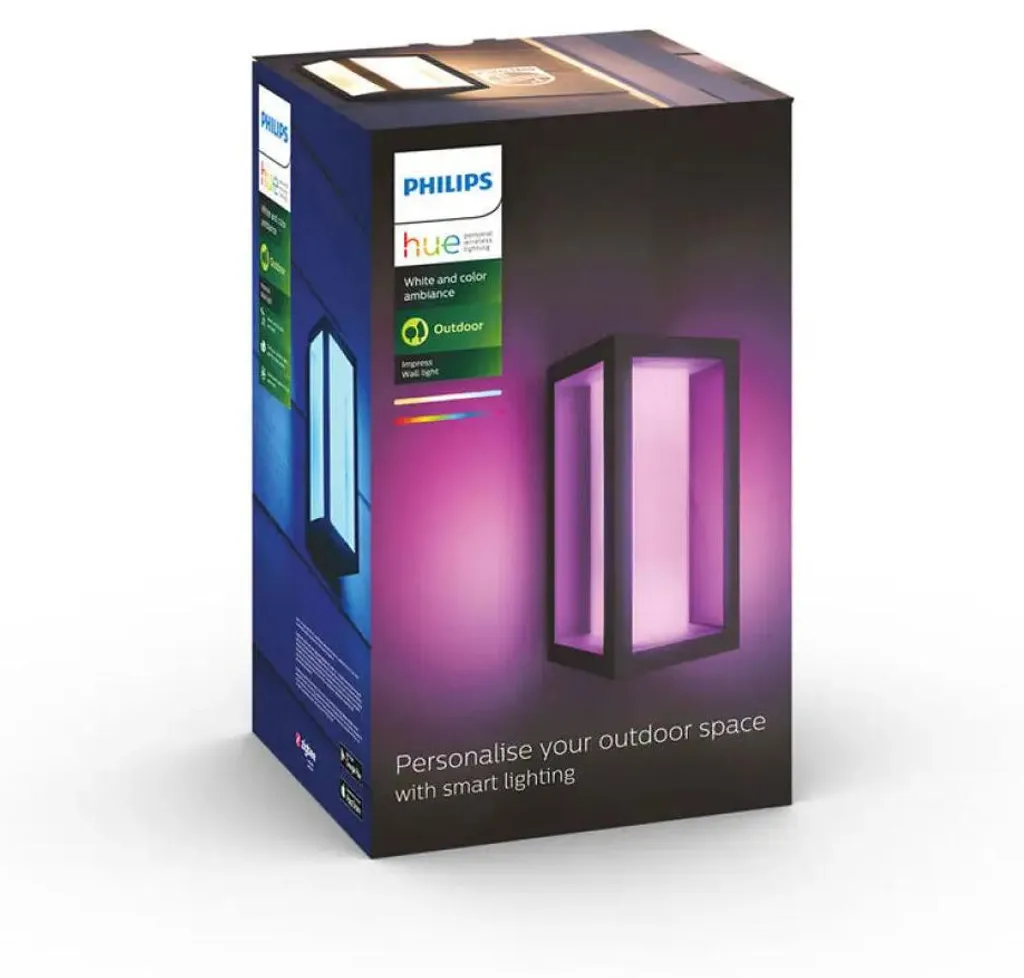 Philips Hue Impress Applique Extérieure White & Colour Ambience LED - 7