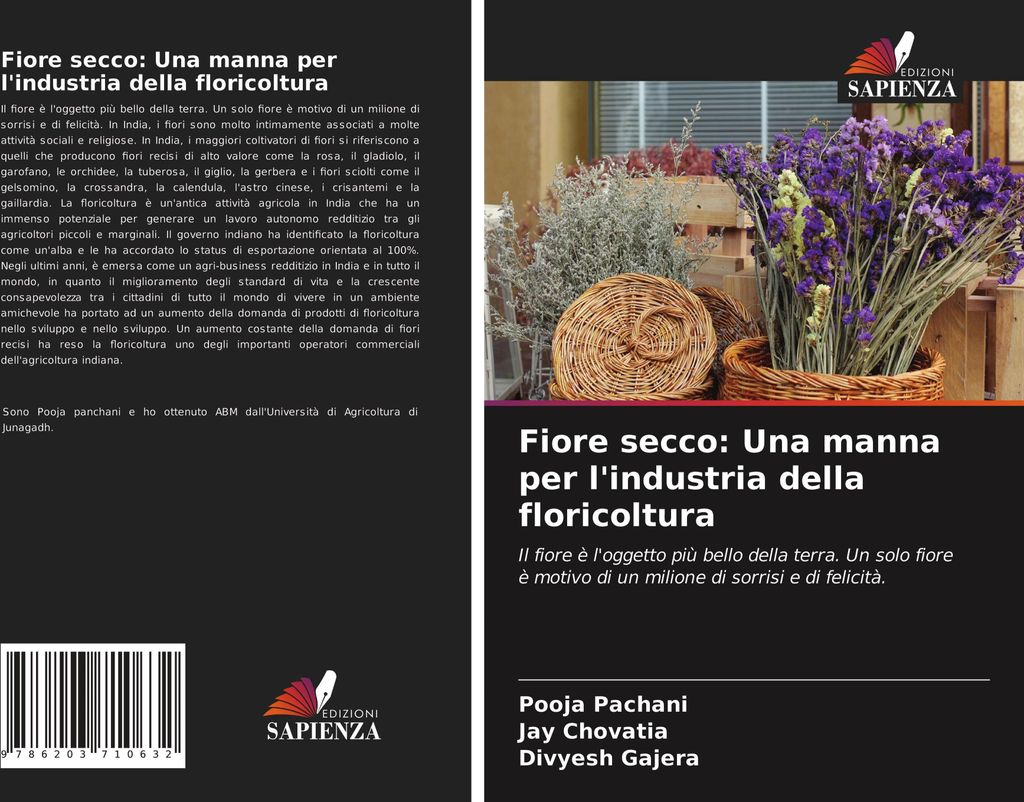 Fiore secco: Una manna per l'industria della floricoltura