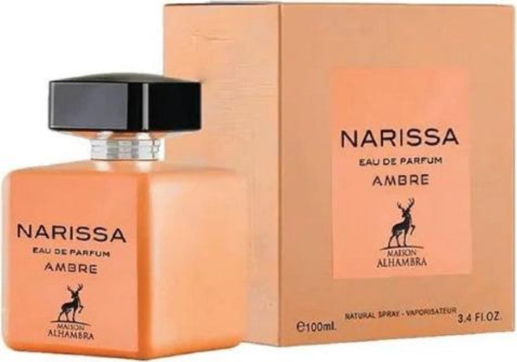 Maison Alhambra Parfum Narissa Ambre Eau de Parfum 100ml Produktbild 