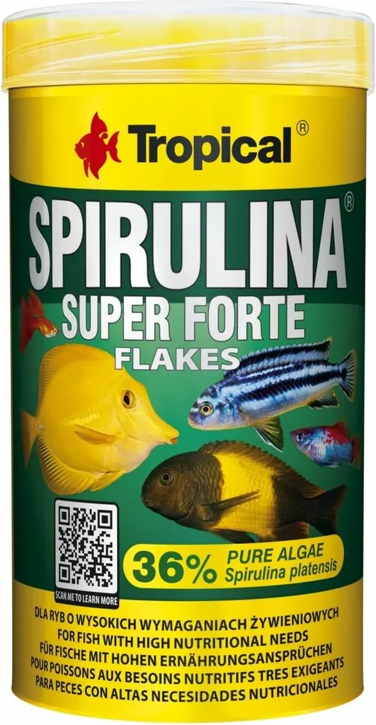 Tropical Super Spirulina Forte 250ml - Il Verde che dà Vita