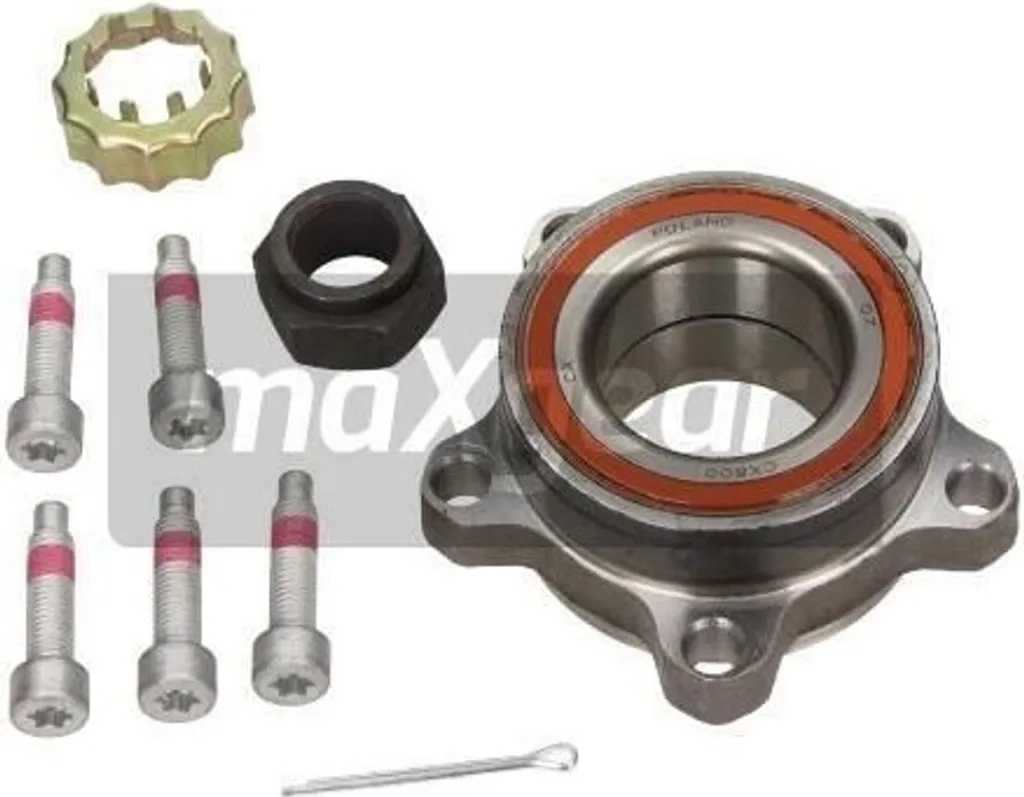 Kit roulement de roue avant pour Ford Transit et Transit Tourneo