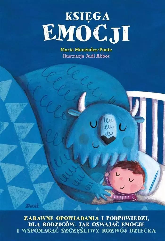 Ksiêga emocji María Menéndez Ponte (Buch auf Polnisch)