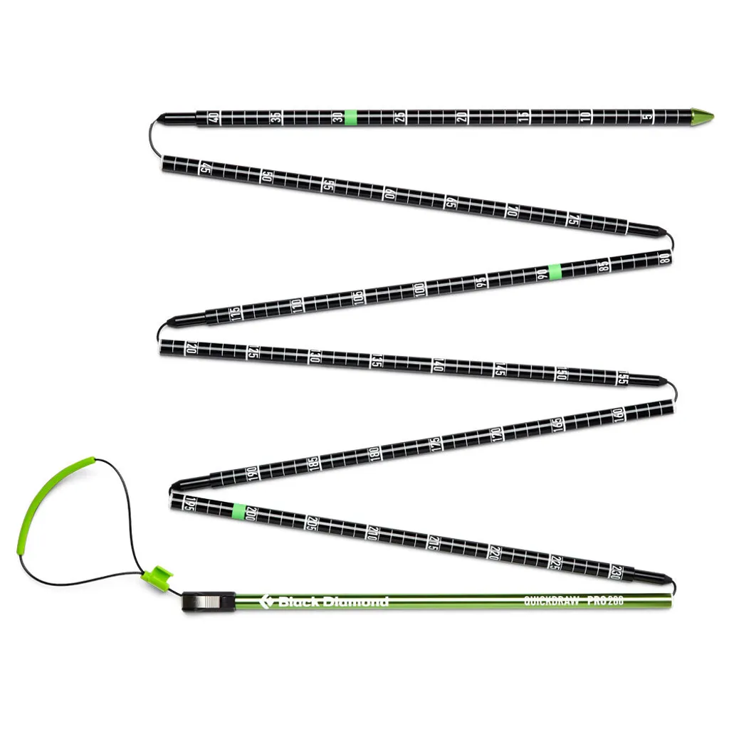 Sonde ski de randonnée Pro 280 Black Diamond pour sécurité en montagne