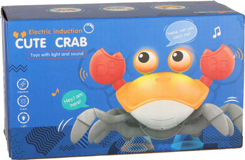 Interaktivní krab se žlutým zvukem Obrázek produktu 6