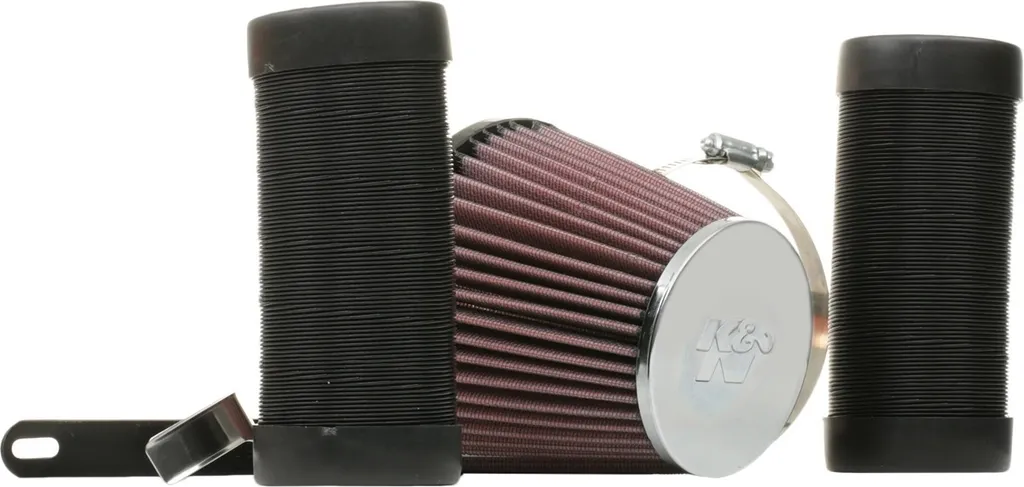 Admission dynamique K&N 57-0680 - Filtre à air sport lavable pour BMW