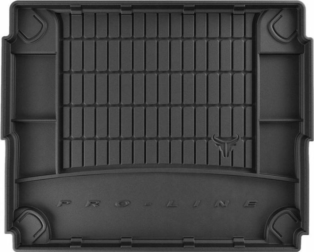 Kofferraummatteneinsatz aus Gummi, Teppich, Peugeot 3008 1 2009-2016 TM ś
