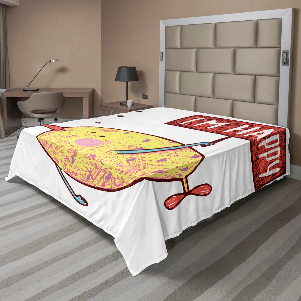 Lenzuolo Decorativo Pesciolino ABAKUHAUS 275x260 - Stile Kids 2025