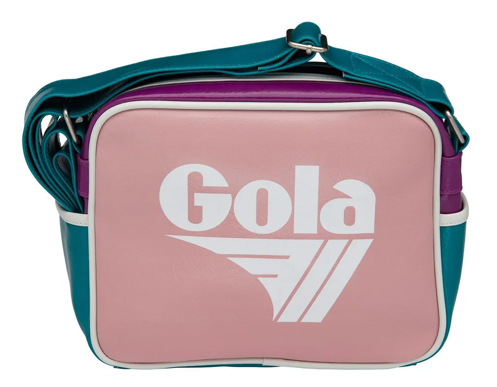Sac Gola Micro Redford multicolore Chalk Pink au style rétro chic