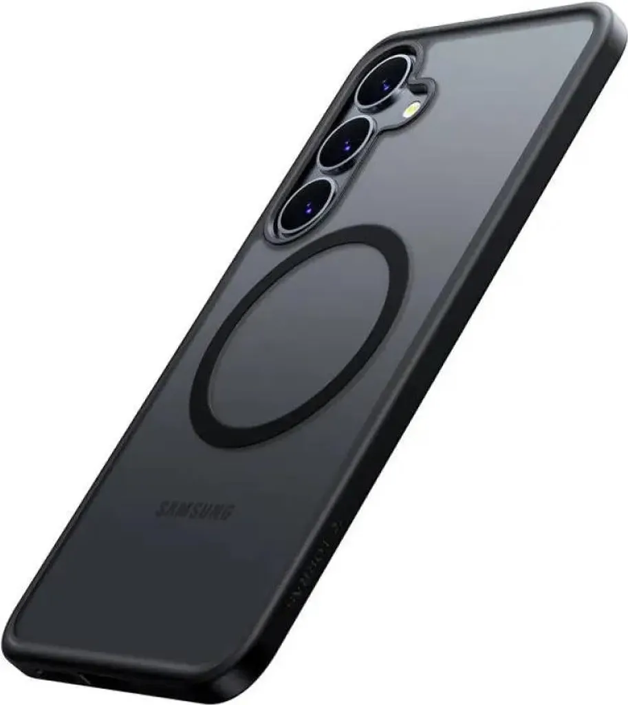 Cover Samsung S25 Torras Guardian Magnetic Nera | Resistente e Slim