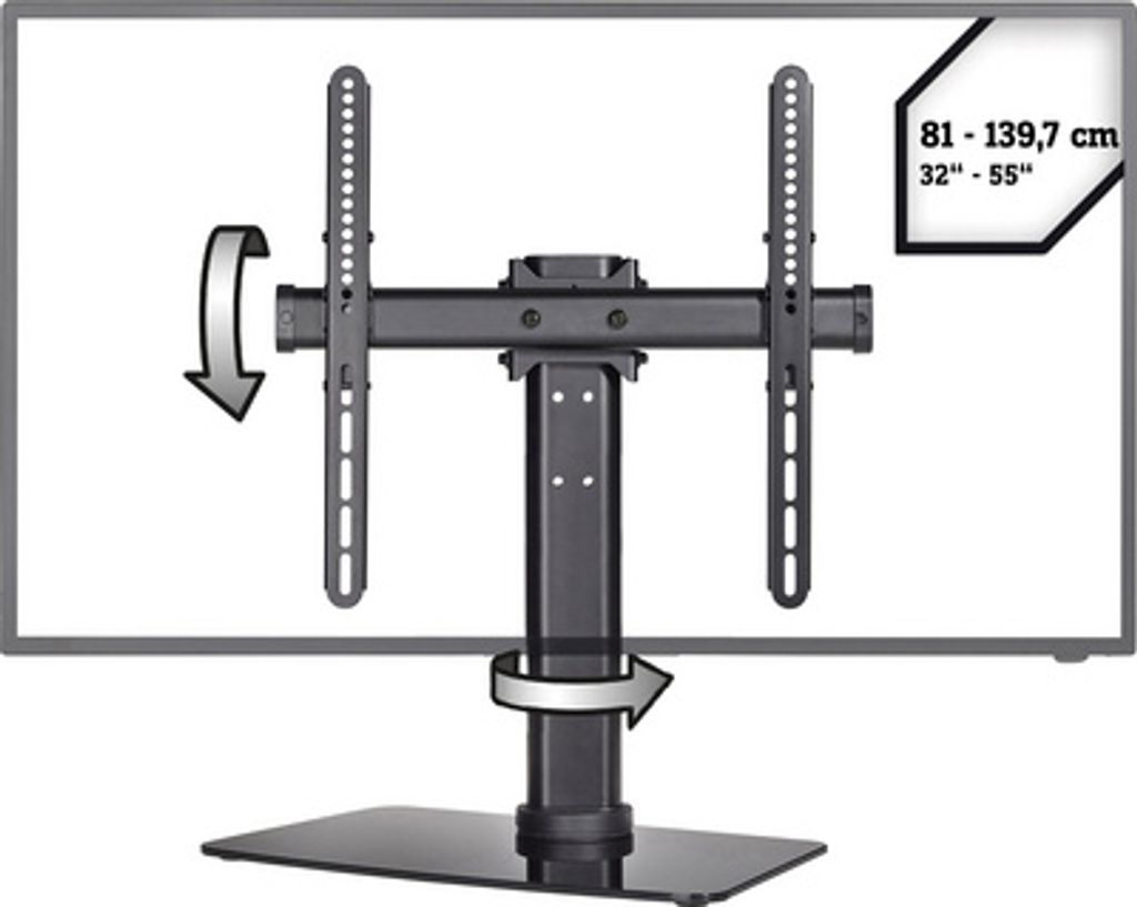 Supporto TV SpeaKa Professional 81,3 cm (32") Immagine del prodotto 