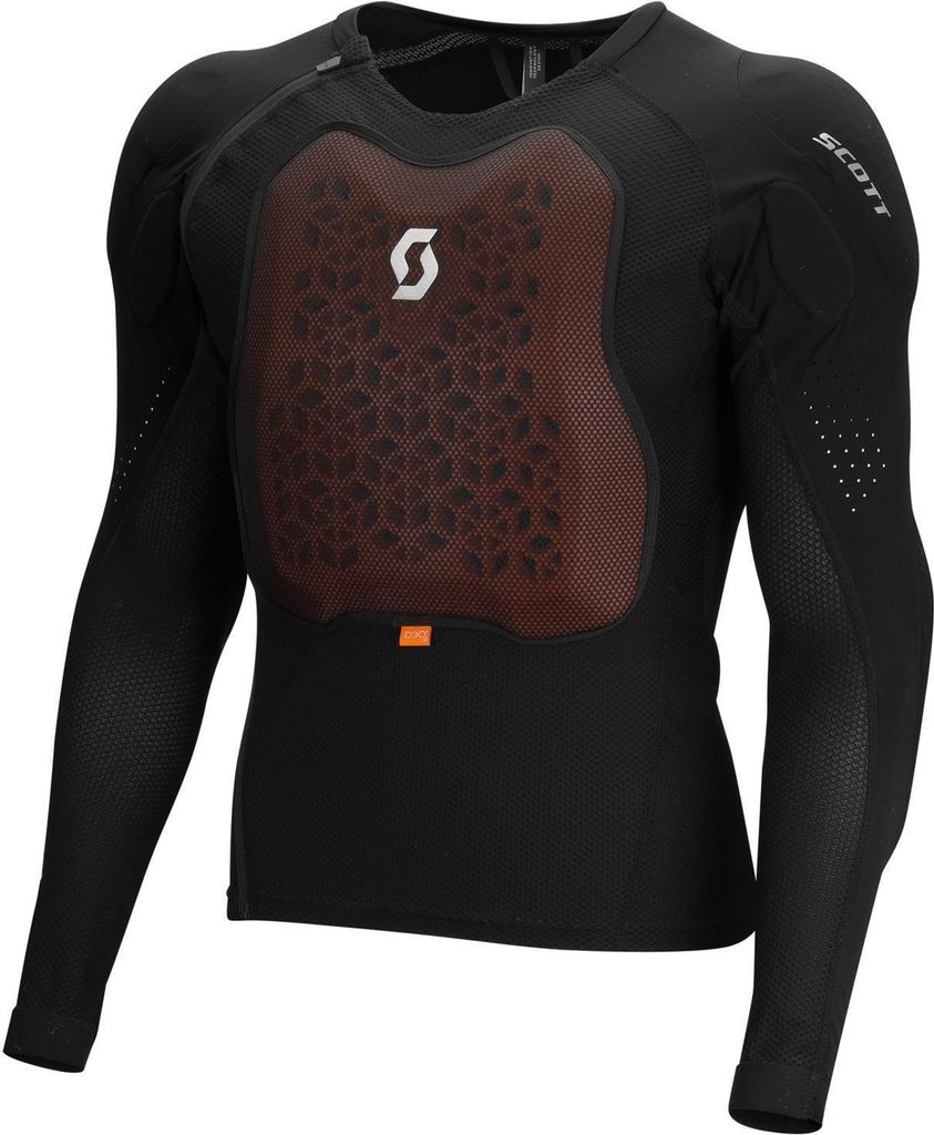 Scott Herren Protektorenjacke Softcon Air Pro, Schwarz Produktbild 1