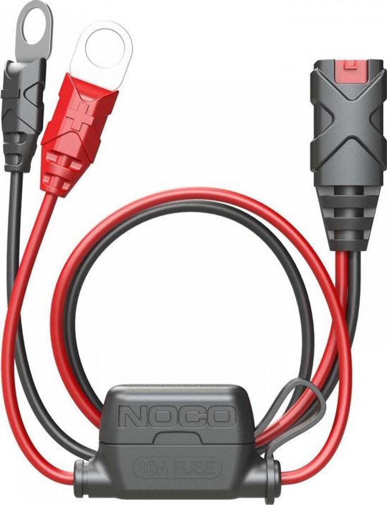 Noco Genius GC008 Eyelet Terminal Connector XL Kabelschuhe M10 für Ladegeräte G750, G1100, G3500 und G7200