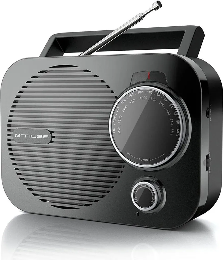 Radio Muse M-050 R : captez vos stations FM sans interférence en voyage