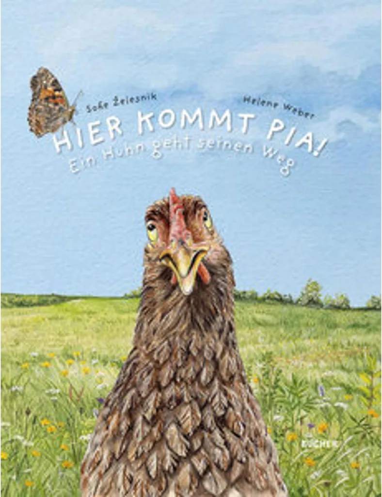 Livre Enfant Hier Kommt Pia : Solution pour Stimuler l'Attention Facilement