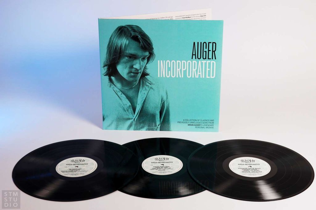Brian Auger: Auger Incorporated - - (LP / A)
