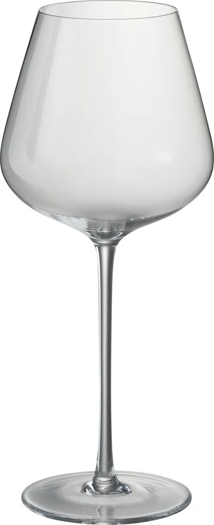 Verre de Dégustation Vin Rouge J-Line Cristal pour Réceptions et Dîners