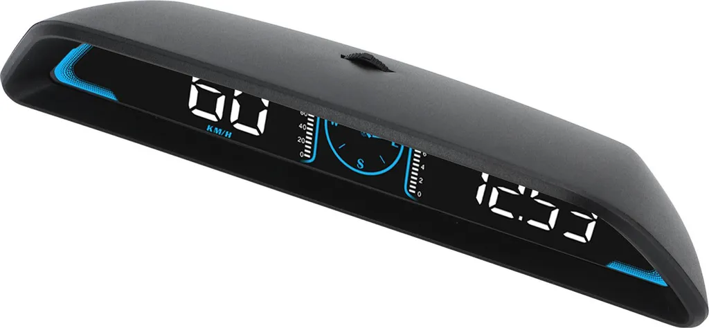 Compteur GPS voiture HUD : solution contre la vitesse excessive et fatigue