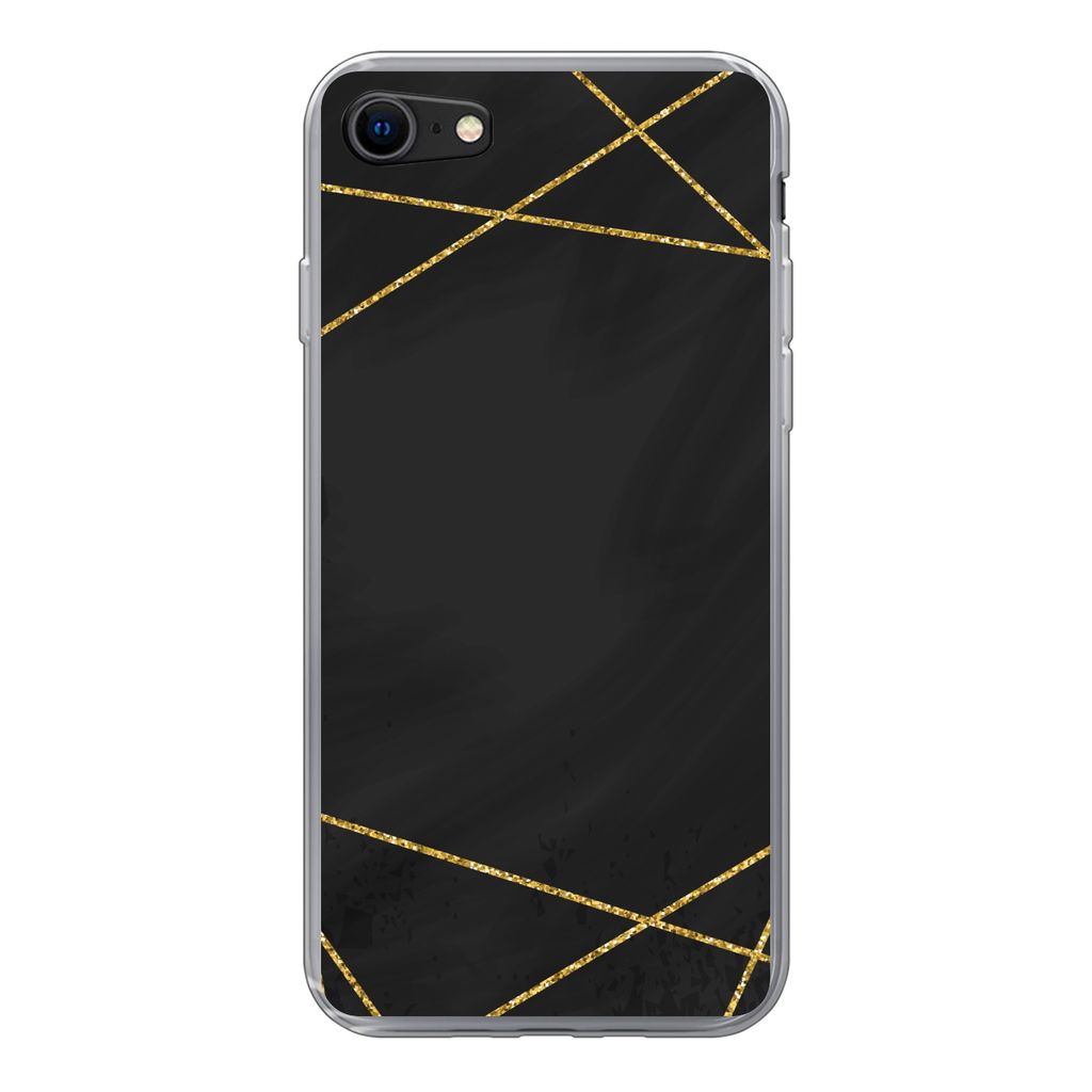 MuchoWow® Handyhülle Schutzhülle Hülle für iPhone 8 Produktbild 