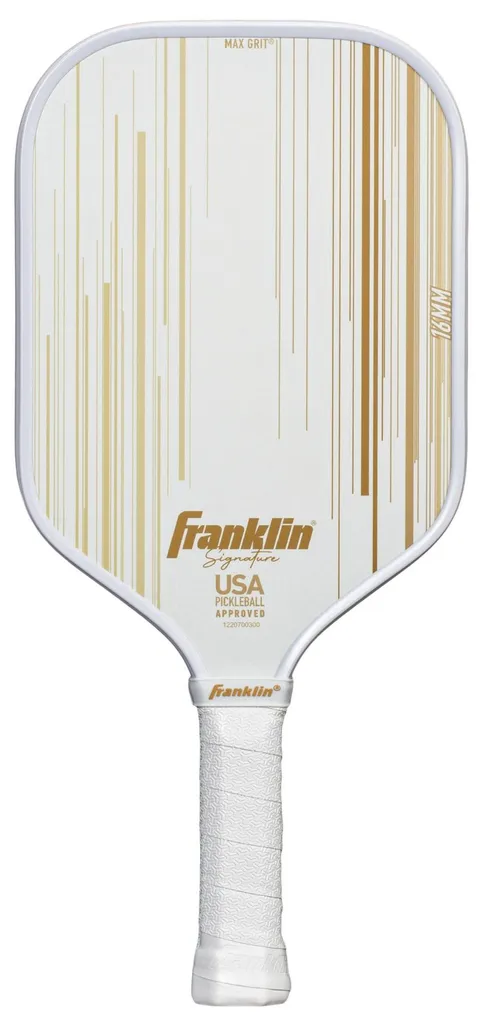 Raquette Pickleball Pro Series Franklin 16mm Idéale pour les Tournois