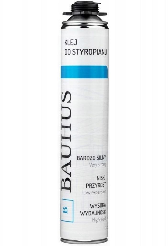 Schaumstoffkleber FÜR STYROPOR EPS XPS BAUHUS 710ml