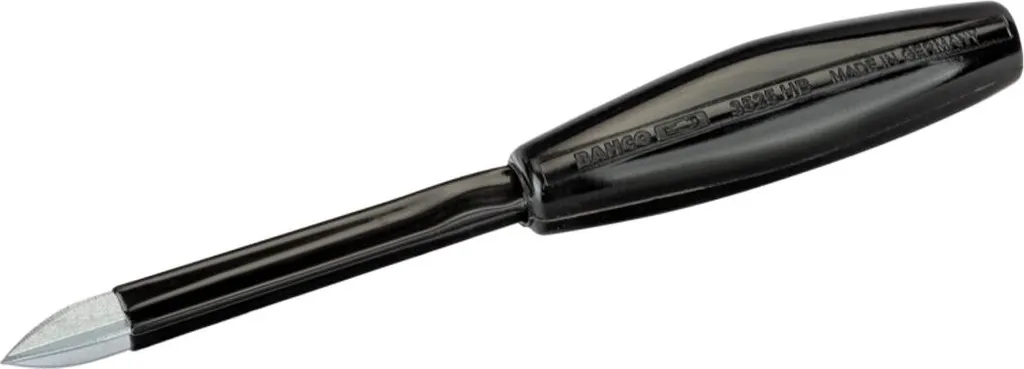 Grattoir triangulaire de 80 mm Bahco 3525HB pour décapage de précision