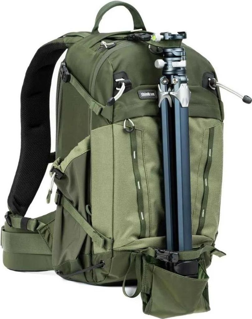 Think Tank BackLight 18L, Rucksack, Jede Marke, Schultergurt, Notebook-Gehäuse, Schwarz, Grün