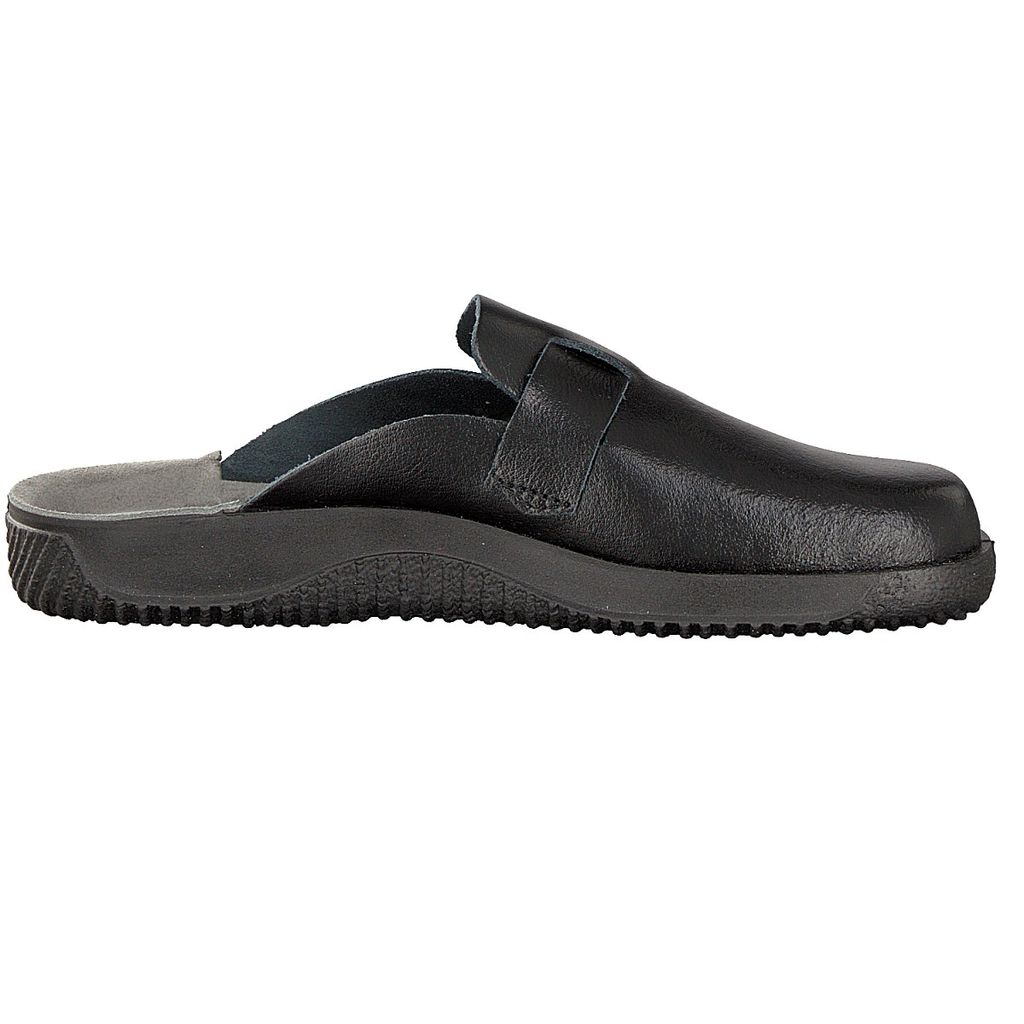 Rohde Herren Pantolette schwarz Produktbild 