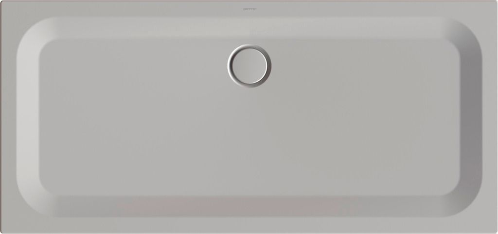 BetteUltra Rechteck-Duschwanne mit Minimum-Wannenträger und BetteAntirutsch Pro, 1600x750x35mm, 5953-413AE,T1