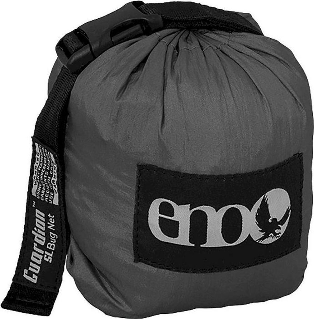 ENO Guardian Bugnet superleichtes Moskitonetz schwarz für Hängematten Reise