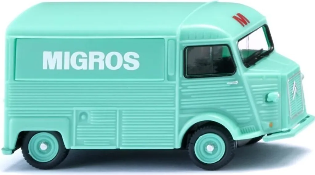 Citroën HY Migros Wiking 1/87 - L'Authenticité pour vos Dioramas HO