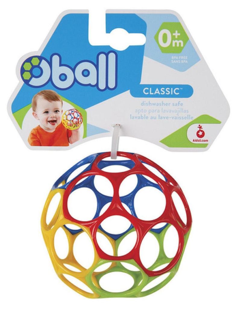 BTL BabyToLove Ball Weiche Ballrassel - Mehrfarbig Produktbild 