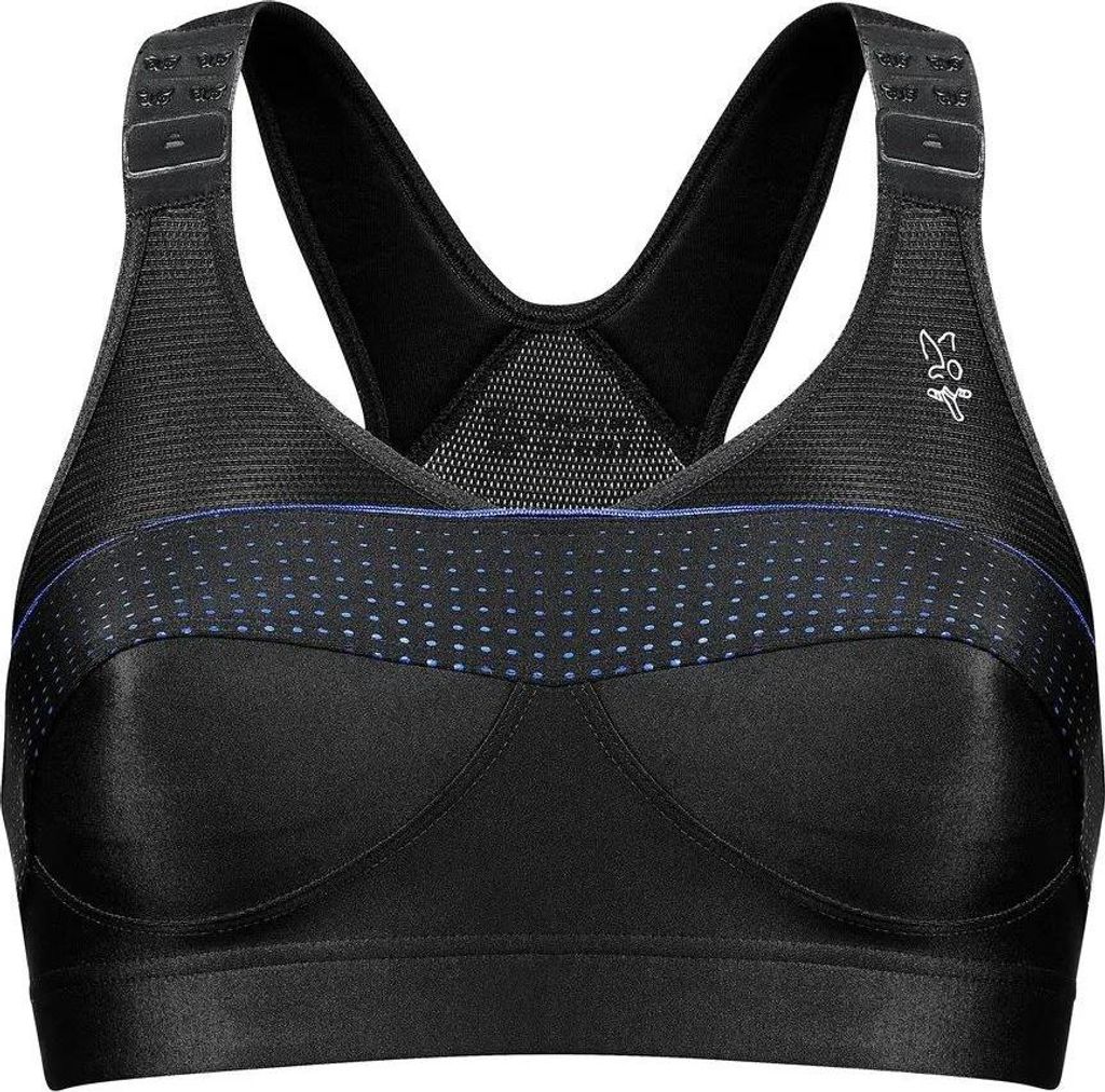 Thuasne Strap X-back Sport-top Schwarz 95 / C Damen Schwarz 95