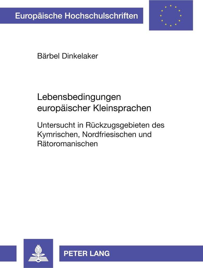 Lebensbedingungen europäischer Kleinsprachen
