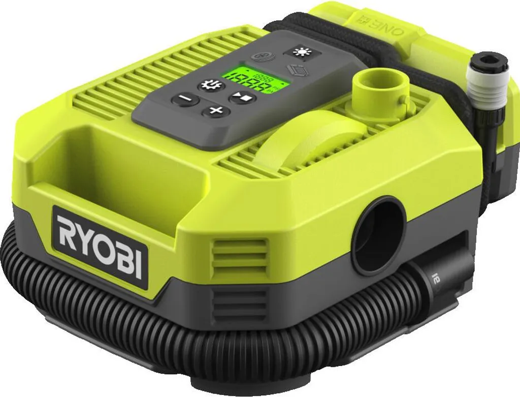 Ryobi RMI18-0 Gonfiatore 18V per Camper e Bici | Alta Pressione 11 Bar - 10